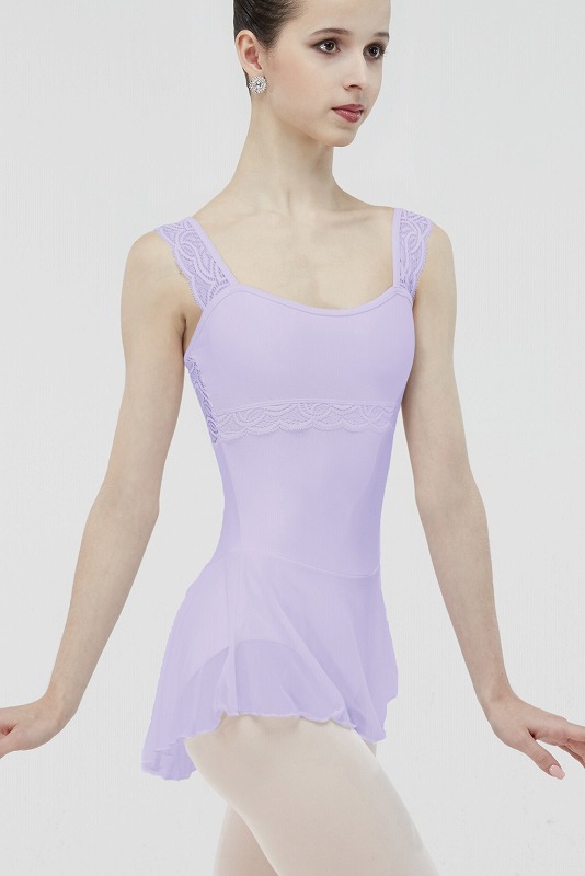 【お取り寄せ】WEAR MOI　スカート付きレースレオタード ETINCELLE　エタンセル