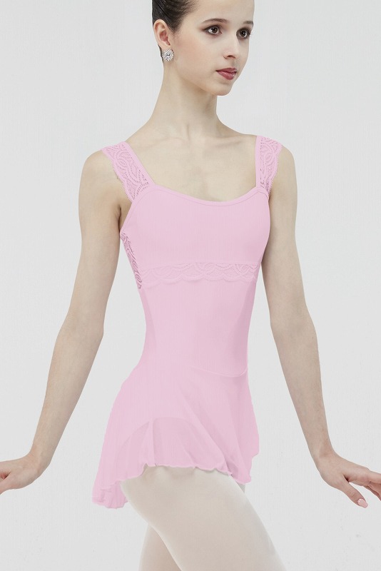 【お取り寄せ】WEAR MOI　スカート付きレースレオタード ETINCELLE　エタンセル