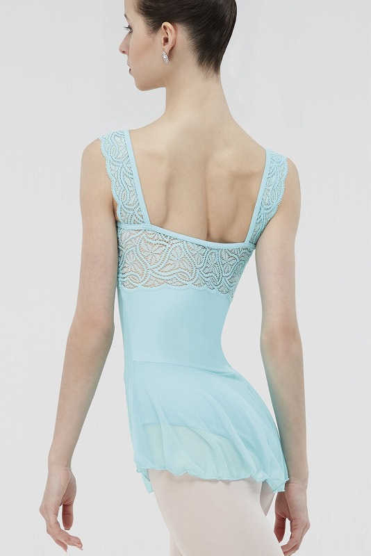 【お取り寄せ】WEAR MOI　スカート付きレースレオタード ETINCELLE　エタンセル