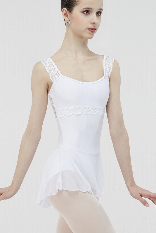 【お取り寄せ】WEAR MOI　スカート付きレースレオタード ETINCELLE　エタンセル