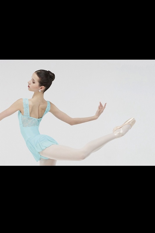 【お取り寄せ】WEAR MOI　スカート付きレースレオタード ETINCELLE　エタンセル