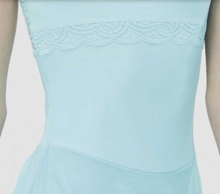 【お取り寄せ】WEAR MOI　スカート付きレースレオタード ETINCELLE　エタンセル