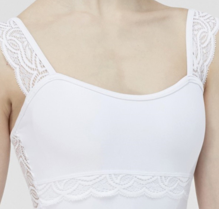 【お取り寄せ】WEAR MOI　スカート付きレースレオタード ETINCELLE　エタンセル