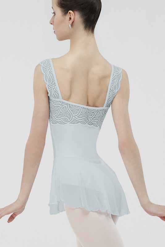 【お取り寄せ】WEAR MOI　スカート付きレースレオタード ETINCELLE　エタンセル