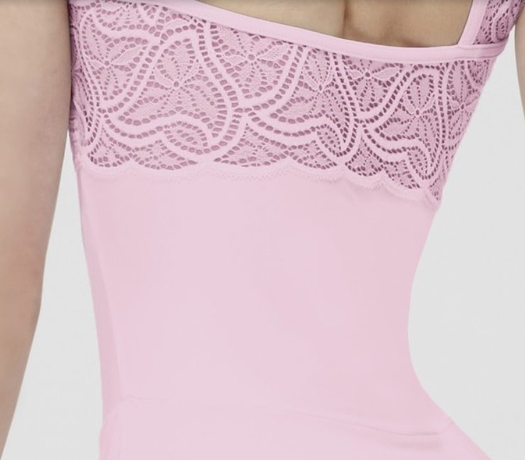 【お取り寄せ】WEAR MOI　スカート付きレースレオタード ETINCELLE　エタンセル