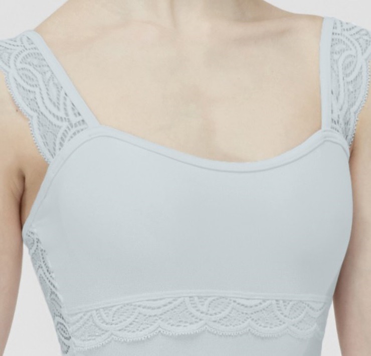 【お取り寄せ】WEAR MOI　スカート付きレースレオタード ETINCELLE　エタンセル