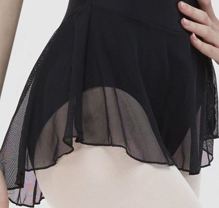 【お取り寄せ】WEAR MOI　スカート付きレースレオタード ETINCELLE　エタンセル