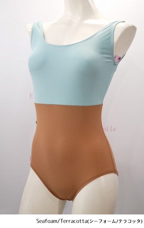 【Jule Dancewear】　タンクレオタード　Luster