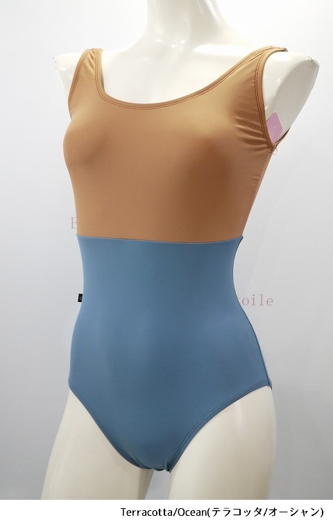 【Jule Dancewear】　タンクレオタード　Luster