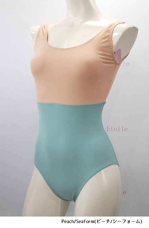 Desseus Dessous ロマンティックフラワーレオタード バレエ用品の限定【MALTA】ワイルドフラワーメッシュ フレンチ