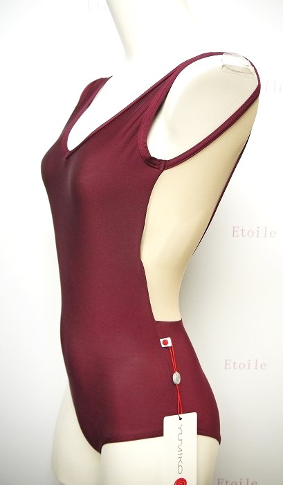 Yumiko レオタード　バレエ　赤 Basic】YUMIKO JESSICA ベーシック（Front） | レディース