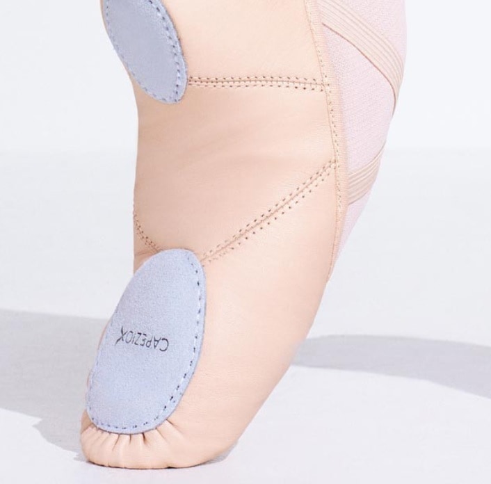 【全皮】CAPEZIO レザースプリットバレエシューズ JULIETⅡ 2027
