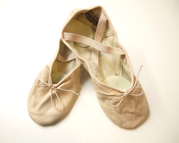 全皮】CAPEZIO レザースプリットバレエシューズ JULIETⅡ 2027