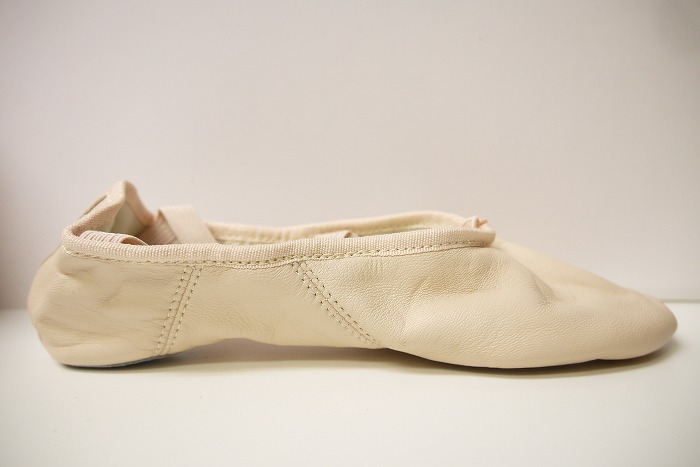 全皮】CAPEZIO レザースプリットバレエシューズ JULIETⅡ 2027