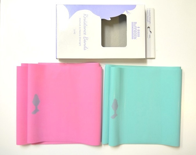 【BUNHEADS】 エクササイズバンド　2種セット　BH1706