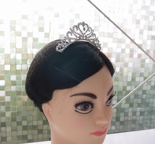 ティアラ　前櫛タイプ　1001