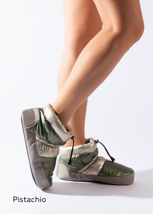 GRISHKO ツートンローカットウォームアップブーティー M-76