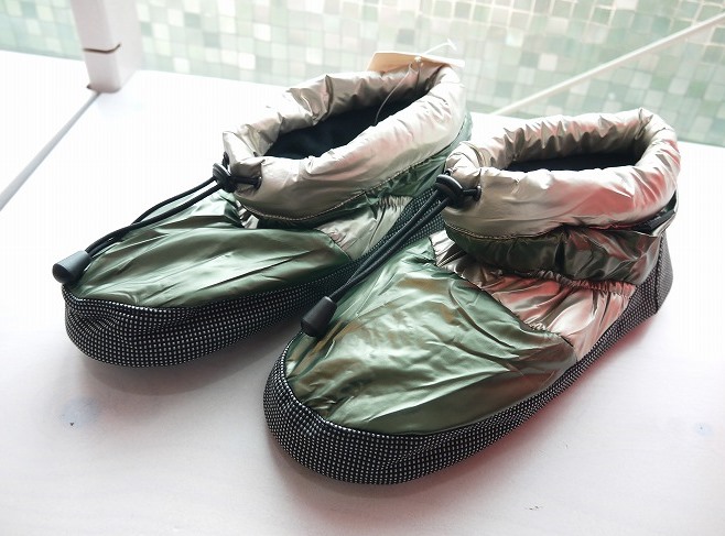 GRISHKO ツートンローカットウォームアップブーティー M-76