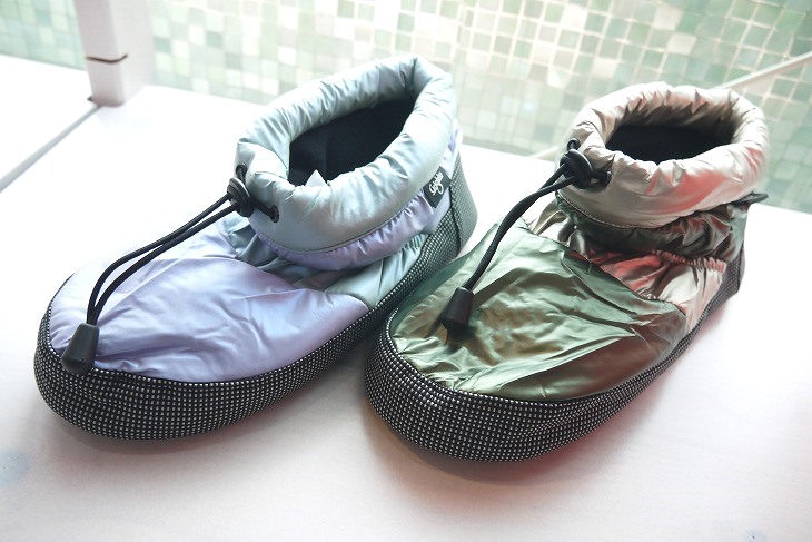 GRISHKO ツートンローカットウォームアップブーティー M-76