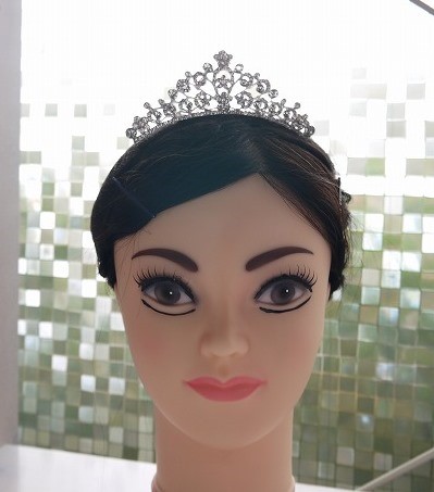 ティアラ　前櫛タイプ　1013