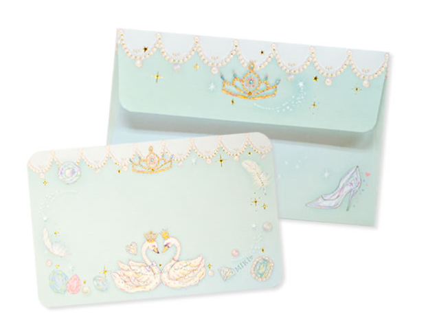 たけいみき メッセージカード＆封筒 | ステーショナリー・雑貨,文具