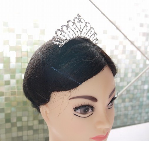 ティアラ　前櫛タイプ　1014