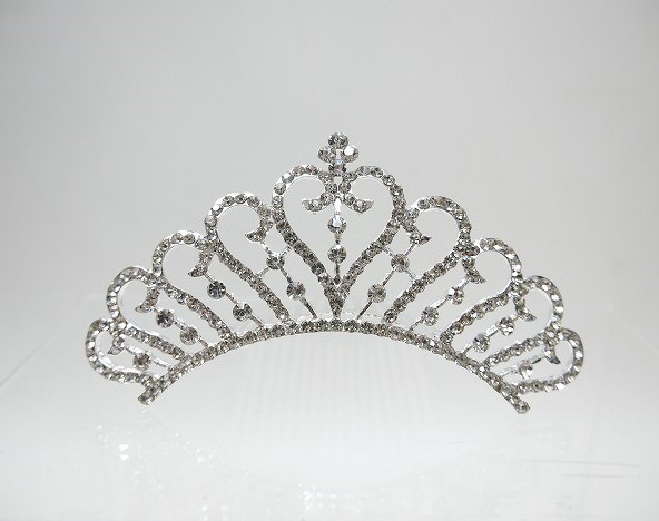 ティアラ　前櫛タイプ　1014