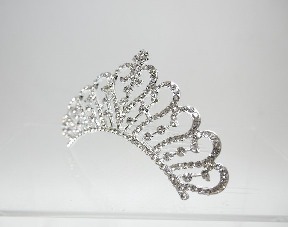 ティアラ　前櫛タイプ　1014