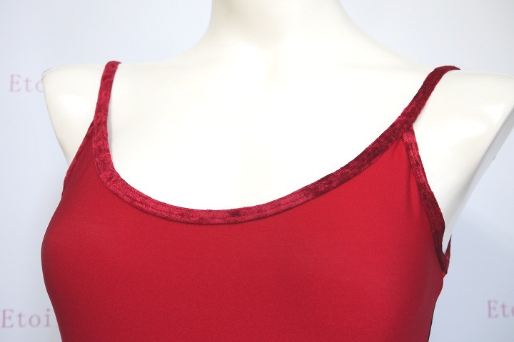 Yumiko レオタード　バレエ　赤 ユミコ レオタード【大人】（在庫商品）YUMIKO ALICIA N