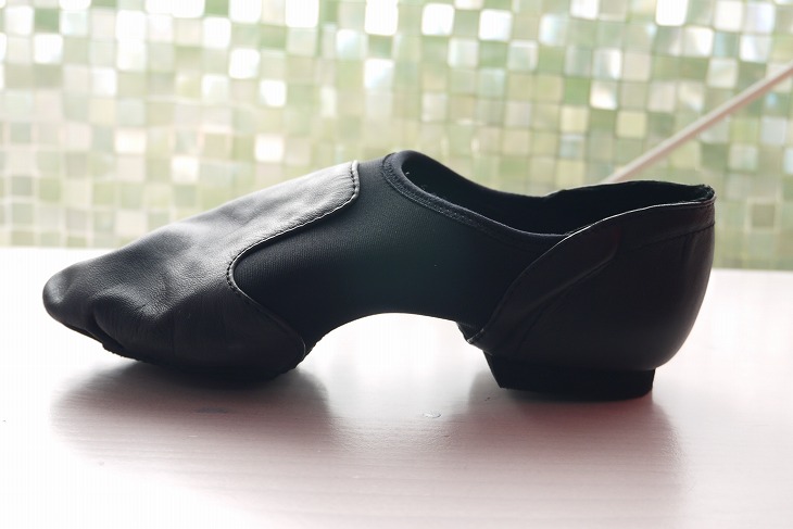 CAPEZIO レザージャズシューズ Jazz Glove　CG33W