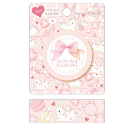 たけいみき　マスキングテープ