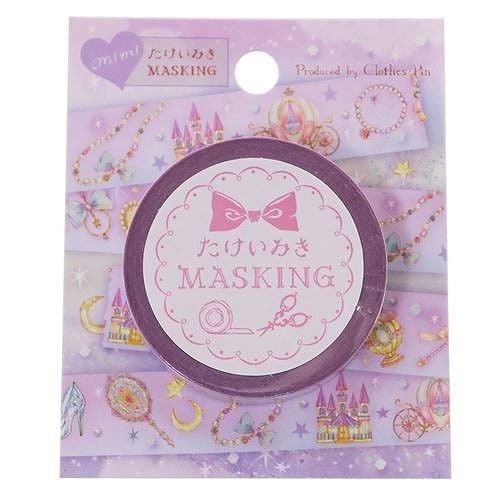 たけいみき　マスキングテープ