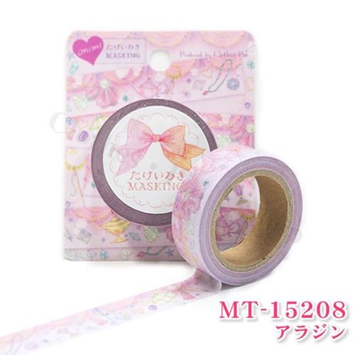 たけいみき　マスキングテープ