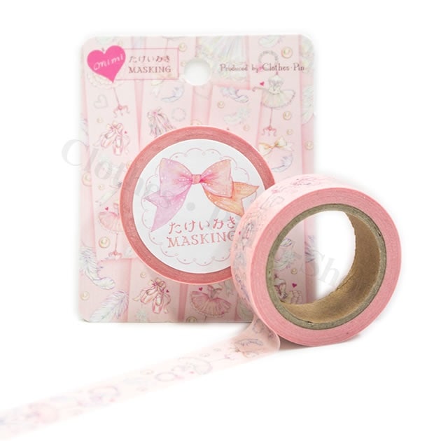 たけいみき　マスキングテープ