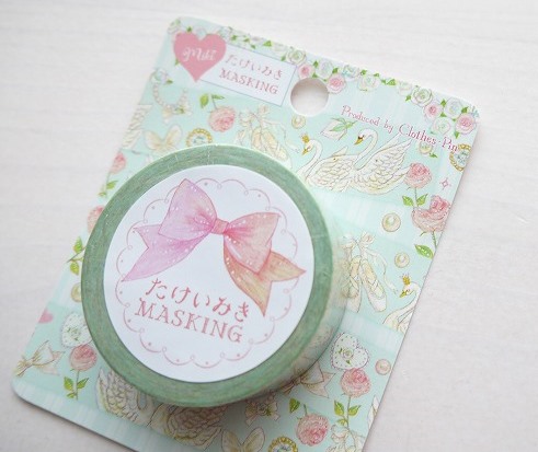 たけいみき　マスキングテープ