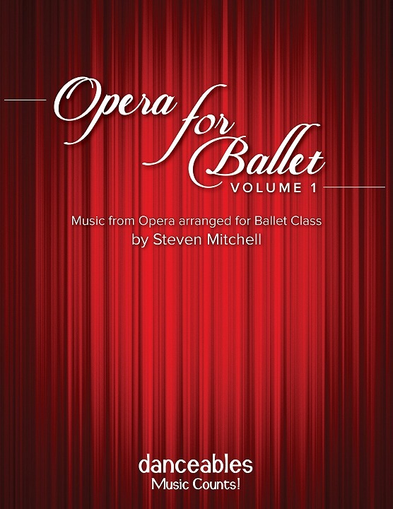 レッスン用楽譜 Opera for Ballet Steven Mitchell
