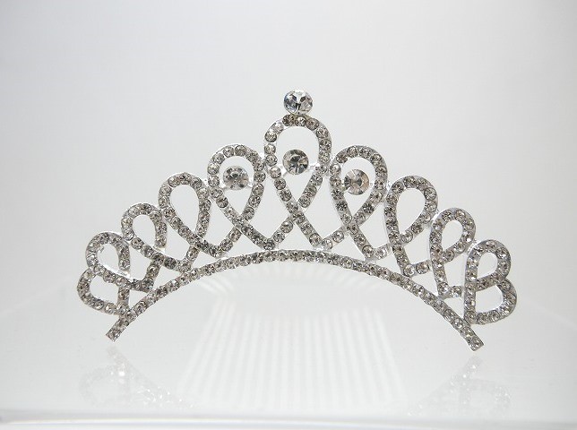 ティアラ　前櫛タイプ　1016