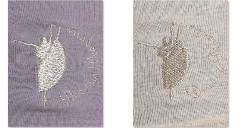 DD 大人気! 「キレイを着る」ワルツ刺繍ラウンドネックTシャツ