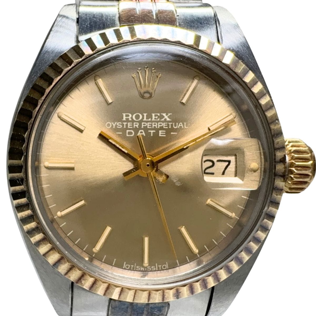 ロレックス ROLEX オイスターパーペチュアルデイト 6917 アンティーク