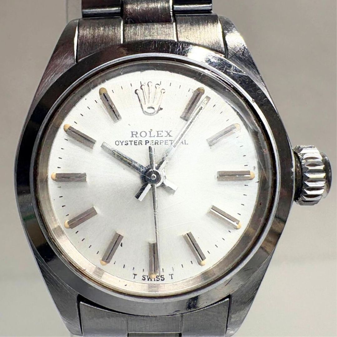ロレックス 6618 オイスターパーペチュアル レディース 腕時計 自動巻き オイスターパーペチュアル[6618] Oyster Perpetual | ロレックス