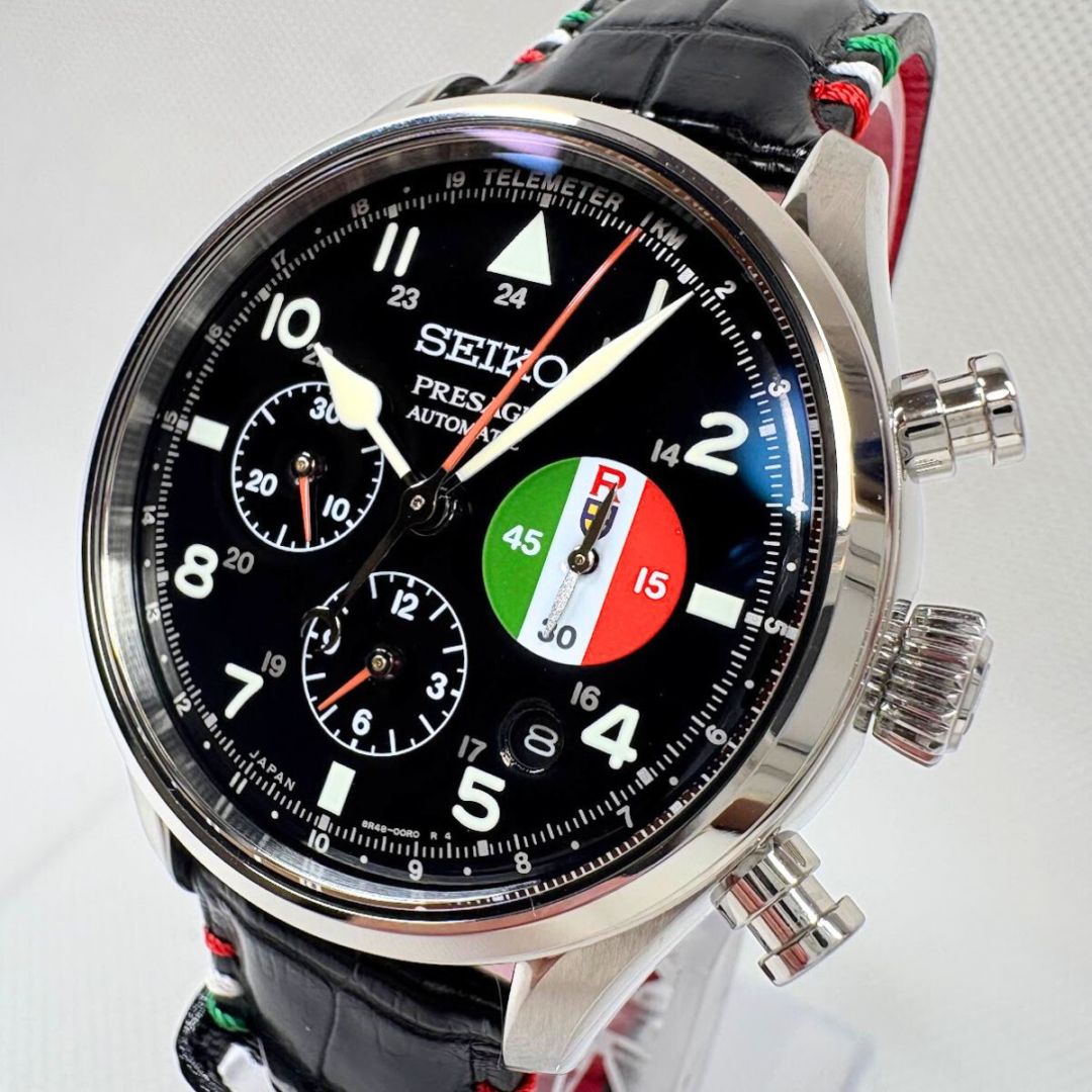中古】セイコー プレサージュ SARK017 SEIKO PRESAGE スタジオジブリ紅