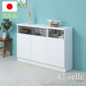 G-selle ��ӥ󥰥ܡ��� �� ��118cm������ �ۥ磻�� no-0003