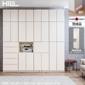 HILLS �ҥ륺 ���̼�Ǽ �����ץ󥿥��� �ۥ磻�� ku-0019