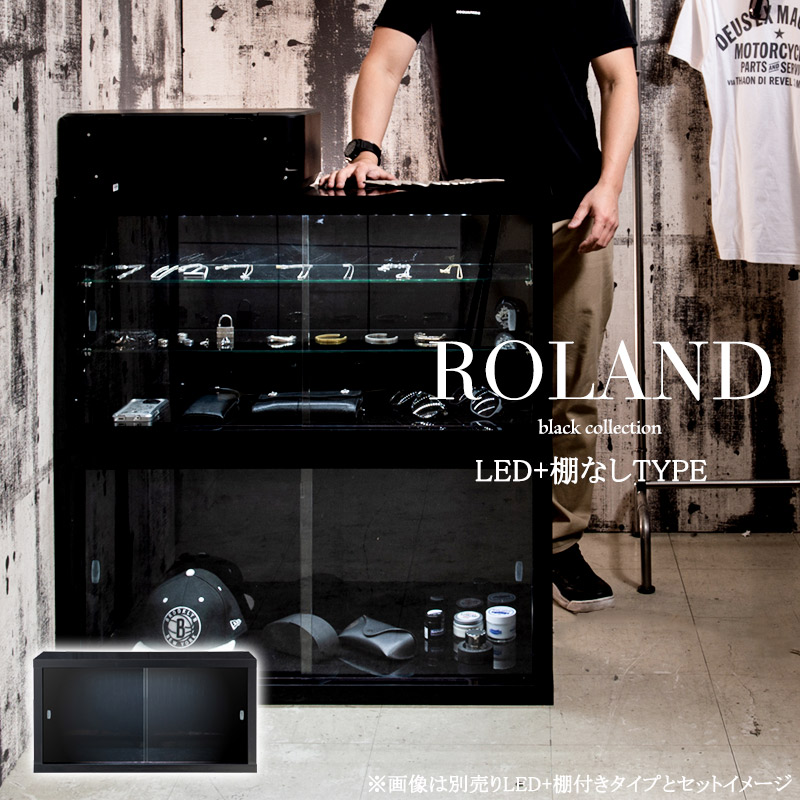 【美品】 Roland ローランド ケース ROLAND ローランドシリーズ ブラックコレクションボード幅90