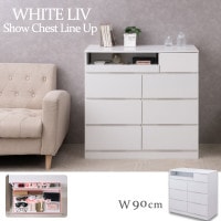 WHITE LIVۥåȥ硼 ʥ饤ɥ졼դ90cm磻ɥ ϥ   ۥ磻 եӡ 饹硼 Ǽê å   Ǽ ꡼Ǽ fy-0140