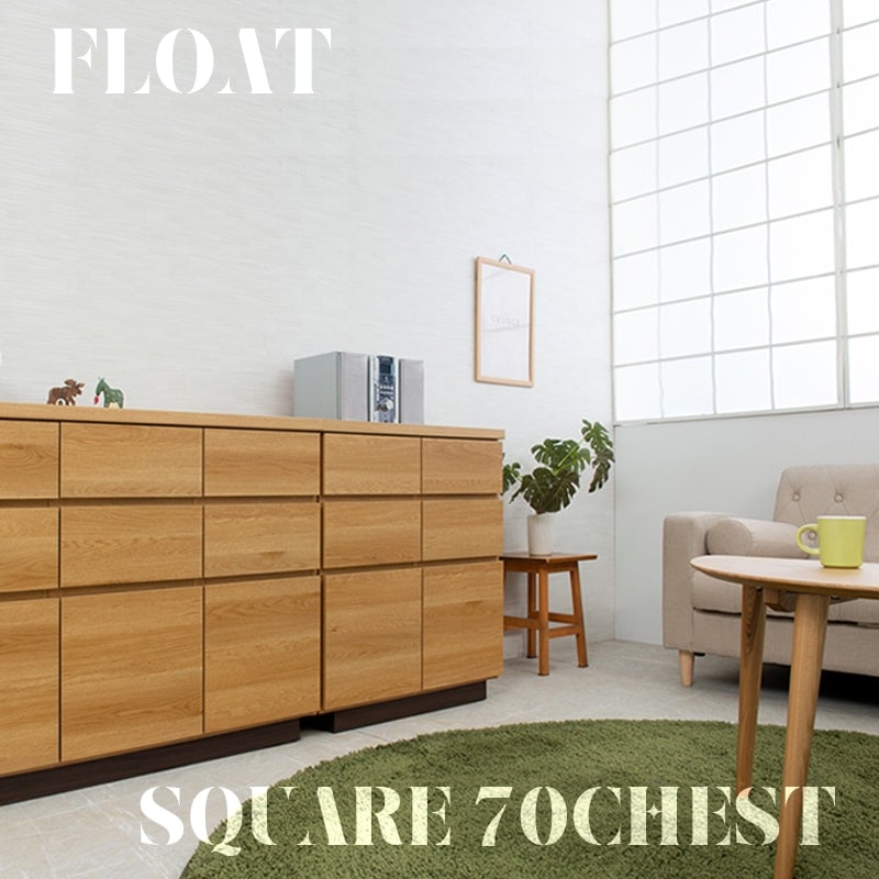 未使用訳あり スクエアキャビネット幅104 扉タイプ ナチュラル