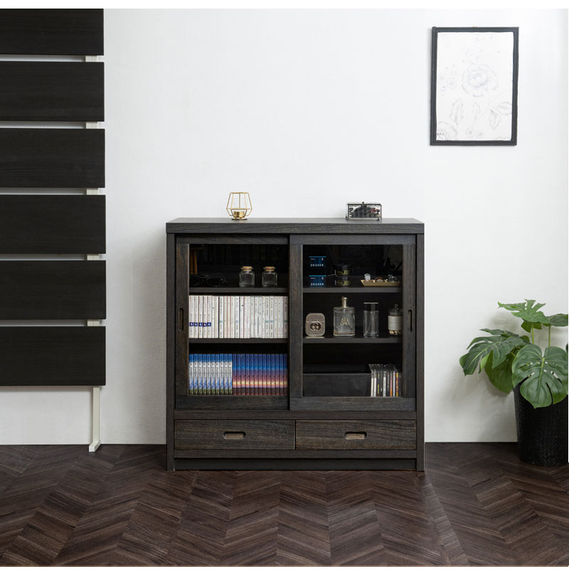 ���ʤߤ䤳�˥��꡼�� ��90.5 ����38 �⤵87cm ���饹������ �֥�å� �� ������ ������ �� A4����������Ǽ�Ǥ��ƾʥ��ڡ����Ǥ�Ȥ��פ��������ͼ�����ǵ���ˤʤ�ʤ��ͤ����ܤ����Ω���������Ť���ž夲 ����ӥͥå� A4 A4��Ǽ ��ӥ�