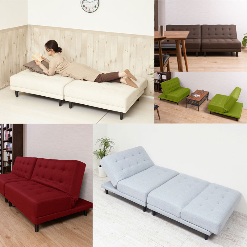 ��parfait�ۥѥե����꡼�� Υ���ƻȤ��륽�ե��٥å� ���ե� ��93 ����95 �⤵75 ����36 ������ 2�ͳݤ� 3�ͳݤ� 5WAY �ۥ磻�� �� �֥饦�� ���꡼�� �� ��å� �� �֥롼 �忧 �� ���ե����٥å� 14�ʳ� �ꥯ�饤�˥�