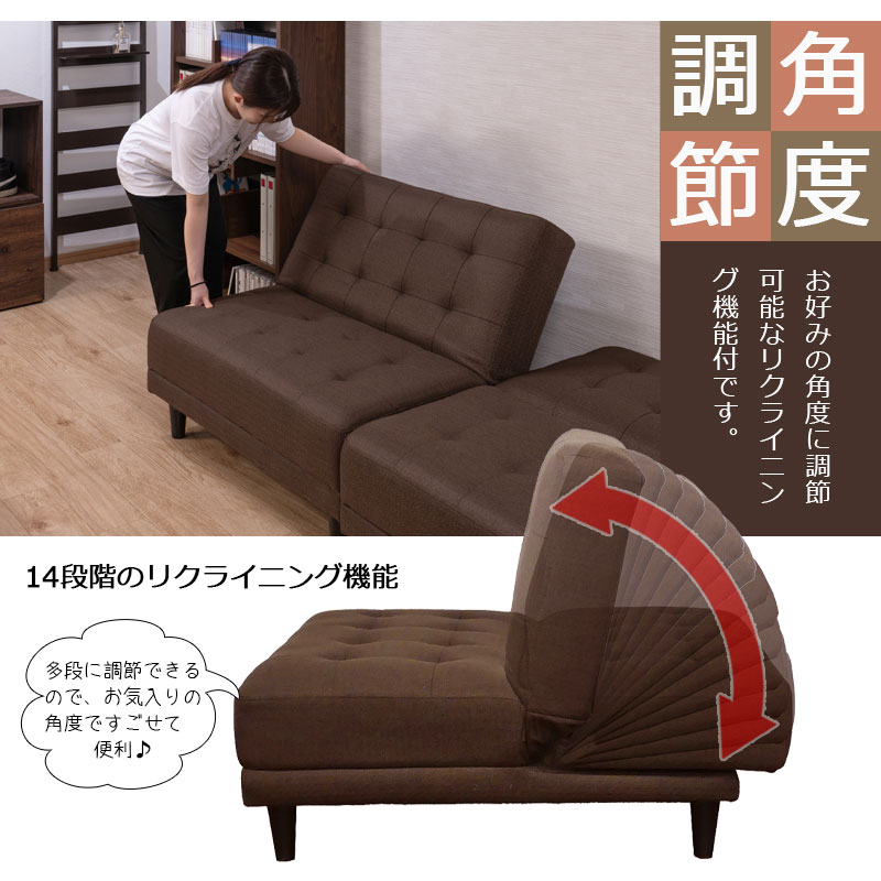 ��parfait�ۥѥե����꡼�� Υ���ƻȤ��륽�ե��٥å� ���ե� ��93 ����95 �⤵75 ����36 ������ 2�ͳݤ� 3�ͳݤ� 5WAY �ۥ磻�� �� �֥饦�� ���꡼�� �� ��å� �� �֥롼 �忧 �� ���ե����٥å� 14�ʳ� �ꥯ�饤�˥�