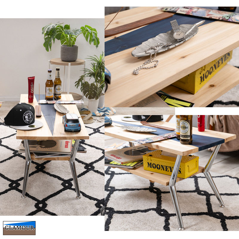 ͽ������ ����ͽ��3��ܡ�GLAMOUR�ۼ�Ǽê�դ��ǥ�����ơ��֥� �����ߥ���ƥꥢ �ʥ�����ߥե�å��֥롼 ���󥿡��ơ��֥� ŷ����